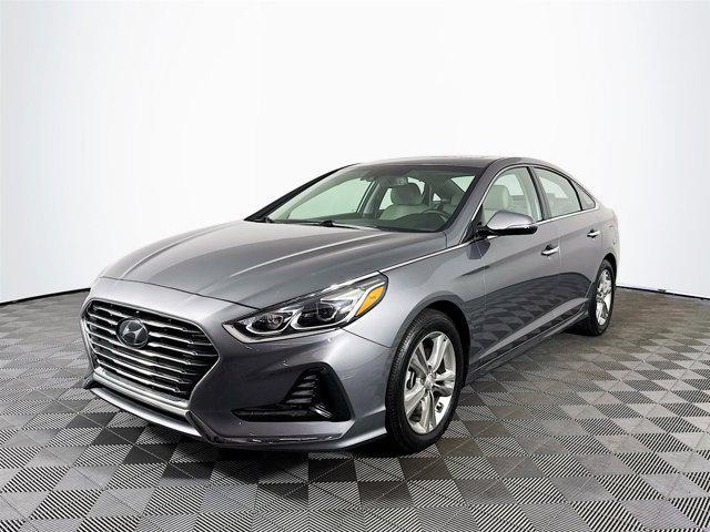 used 2018 Hyundai Sonata car, priced at $17,991