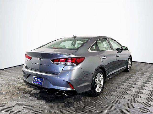 used 2018 Hyundai Sonata car, priced at $17,991