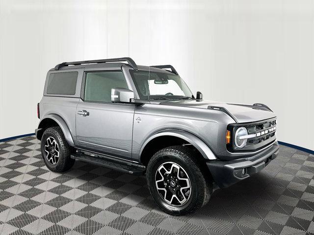 used 2021 Ford Bronco car, priced at $41,626