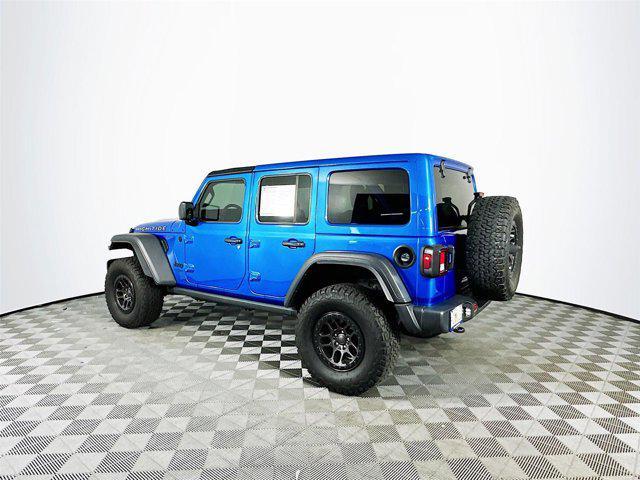 used 2022 Jeep Wrangler Unlimited car, priced at $41,152