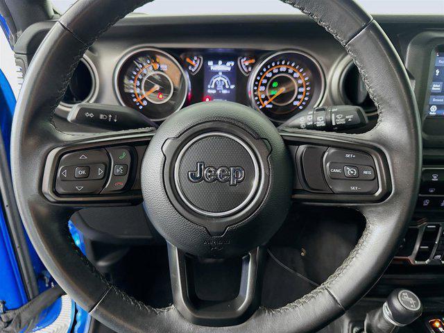 used 2022 Jeep Wrangler Unlimited car, priced at $41,152