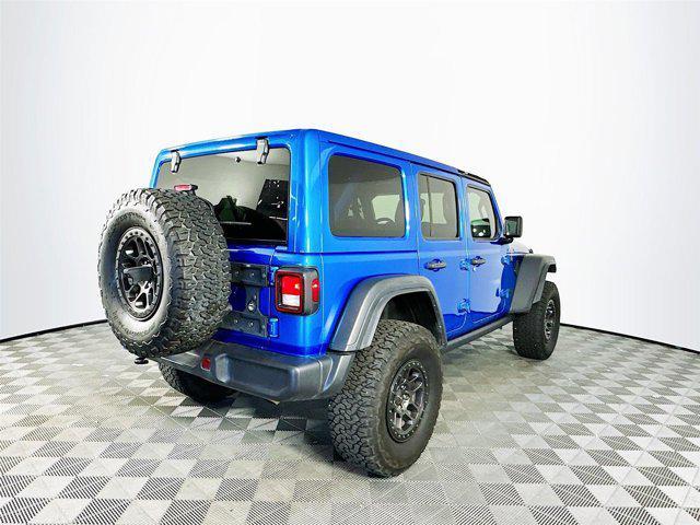 used 2022 Jeep Wrangler Unlimited car, priced at $41,152