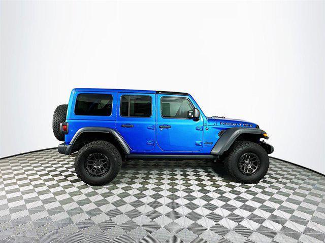 used 2022 Jeep Wrangler Unlimited car, priced at $41,152