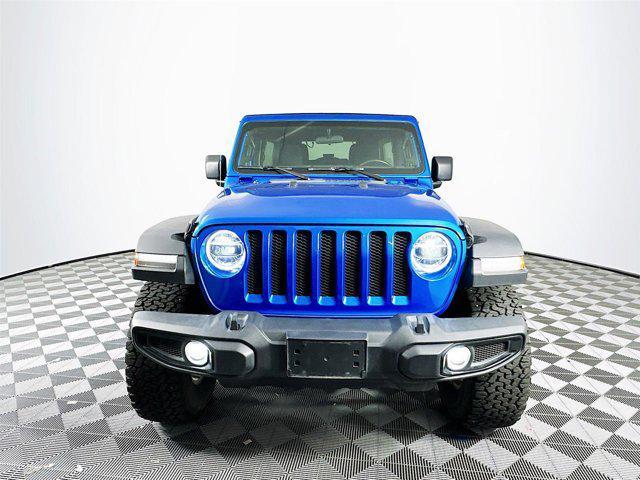 used 2022 Jeep Wrangler Unlimited car, priced at $41,152