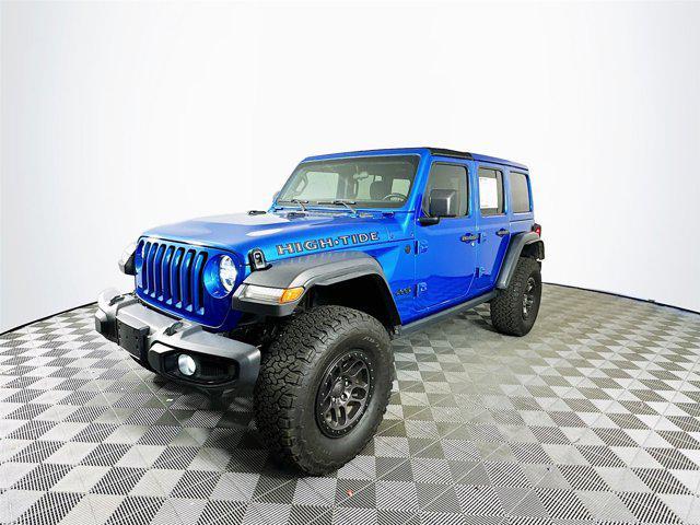 used 2022 Jeep Wrangler Unlimited car, priced at $41,152