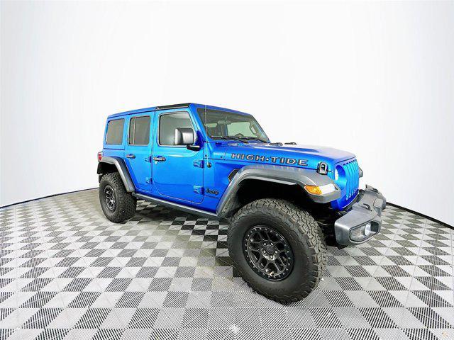 used 2022 Jeep Wrangler Unlimited car, priced at $41,152