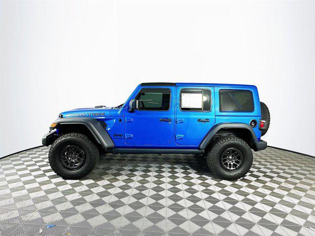 used 2022 Jeep Wrangler Unlimited car, priced at $41,152