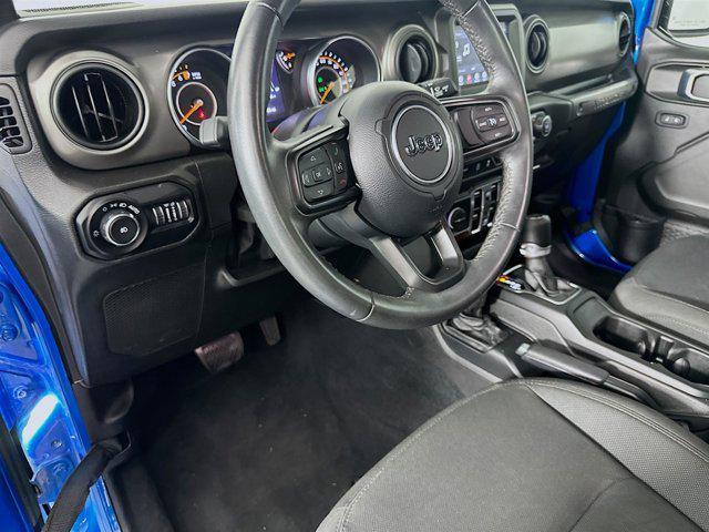 used 2022 Jeep Wrangler Unlimited car, priced at $41,152