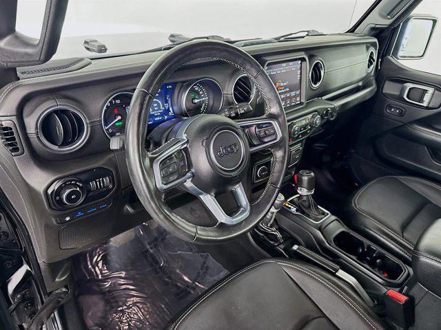 used 2022 Jeep Wrangler Unlimited 4xe car, priced at $33,888
