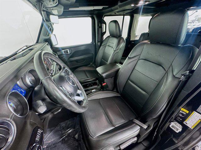 used 2022 Jeep Wrangler Unlimited 4xe car, priced at $33,888