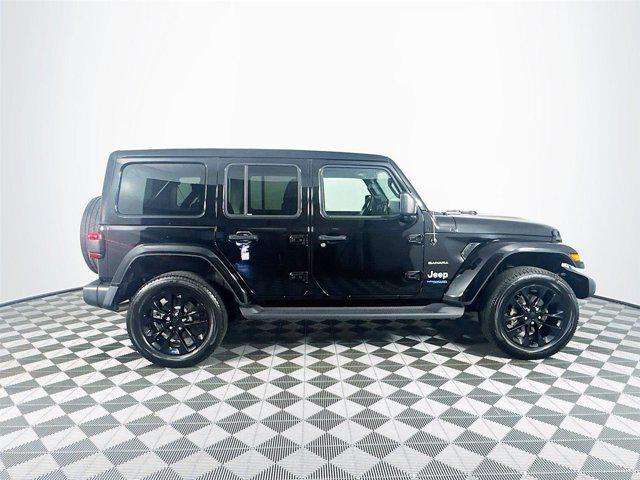 used 2022 Jeep Wrangler Unlimited 4xe car, priced at $33,888