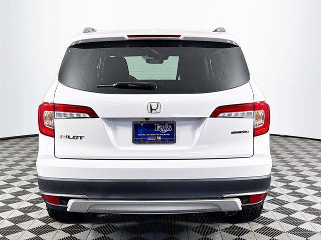 used 2021 Honda Pilot car, priced at $27,749