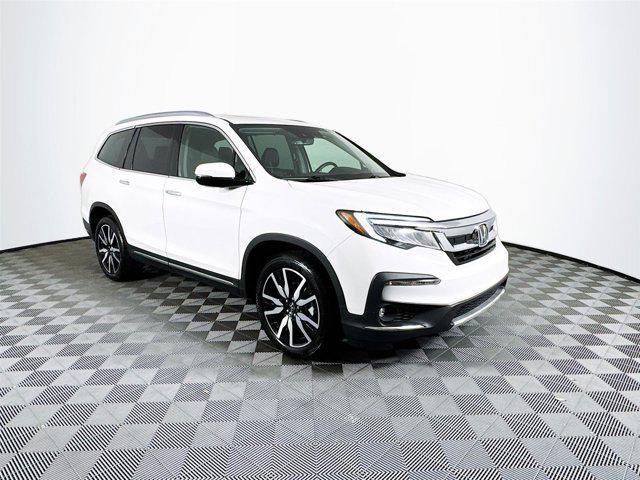 used 2021 Honda Pilot car, priced at $28,491