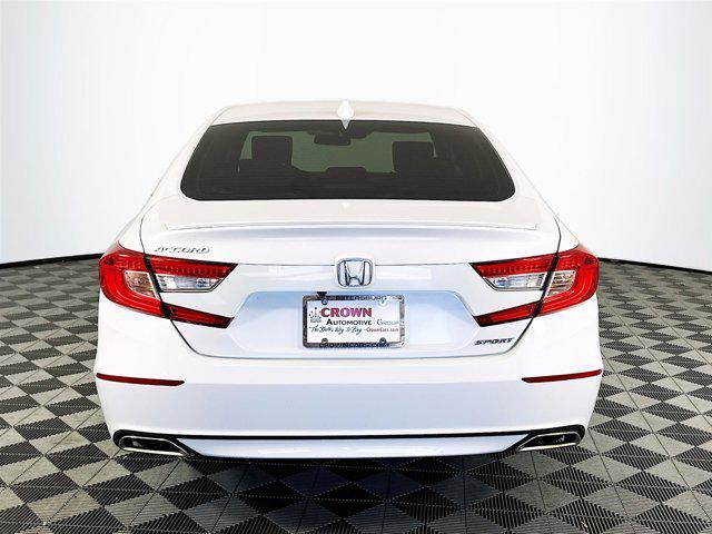 used 2019 Honda Accord car, priced at $19,577