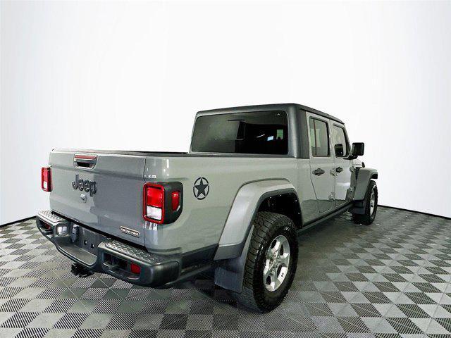 used 2021 Jeep Gladiator car, priced at $35,364