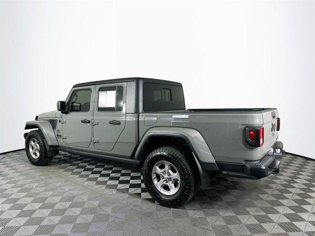 used 2021 Jeep Gladiator car, priced at $35,364