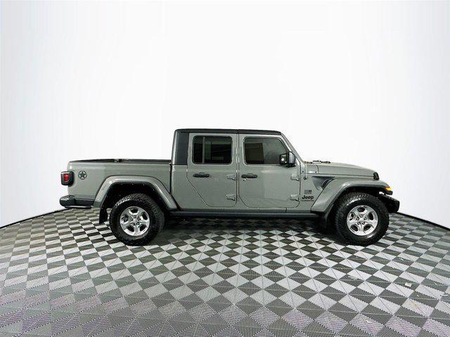 used 2021 Jeep Gladiator car, priced at $35,364