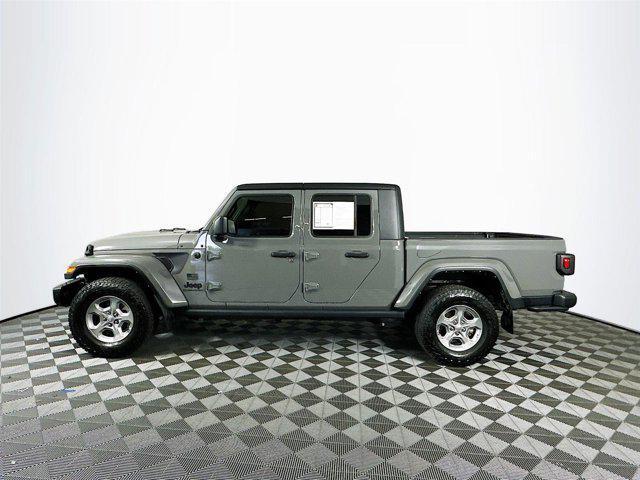 used 2021 Jeep Gladiator car, priced at $35,364