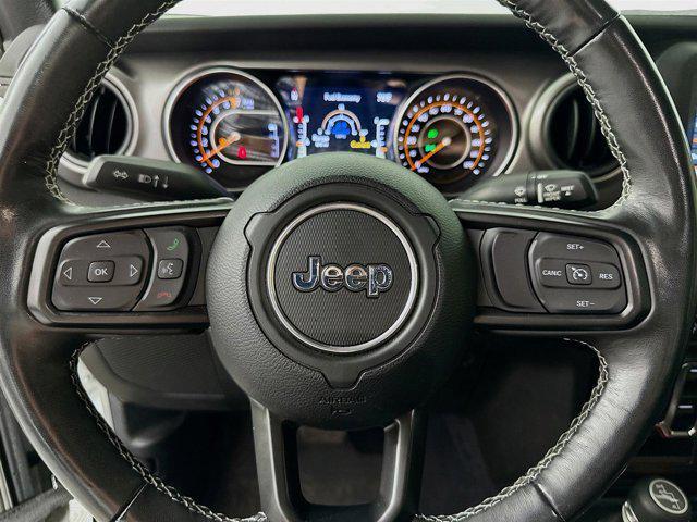 used 2021 Jeep Gladiator car, priced at $35,364