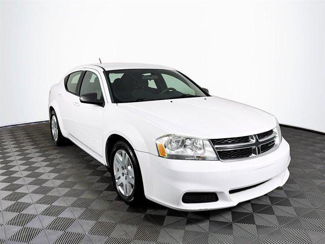 used 2013 Dodge Avenger car, priced at $8,291