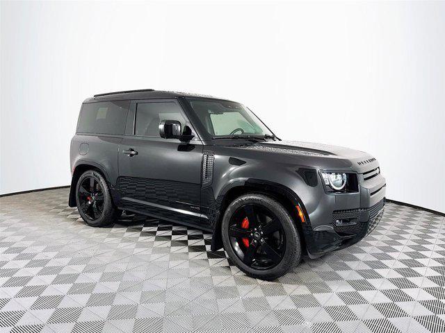 used 2023 Land Rover Defender car, priced at $66,991