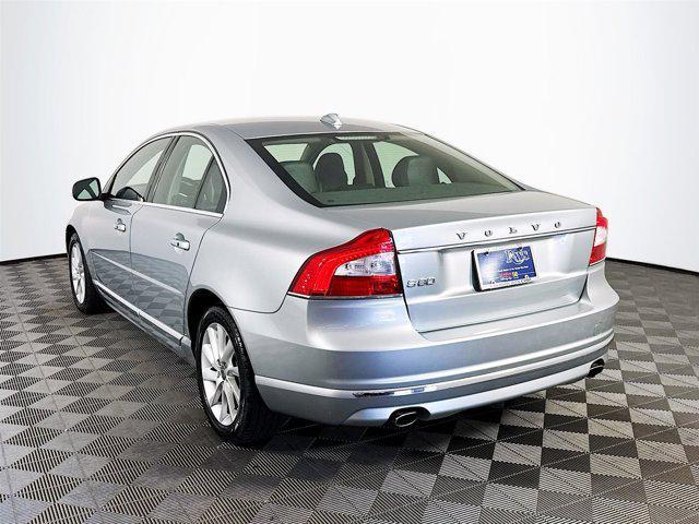 used 2014 Volvo S80 car, priced at $8,625