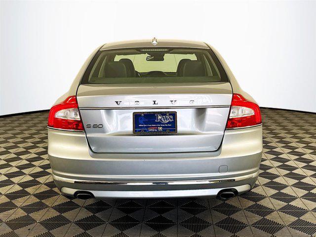 used 2014 Volvo S80 car, priced at $8,625