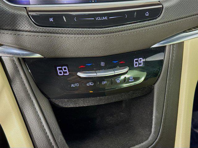 used 2019 Cadillac XT5 car, priced at $17,445