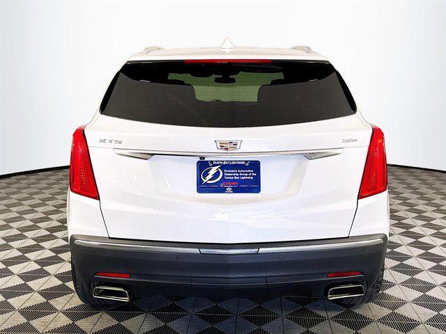 used 2019 Cadillac XT5 car, priced at $17,445