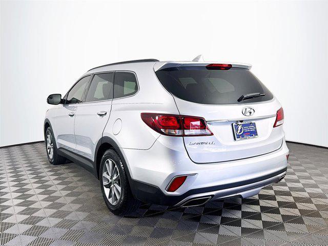 used 2017 Hyundai Santa Fe car, priced at $14,791