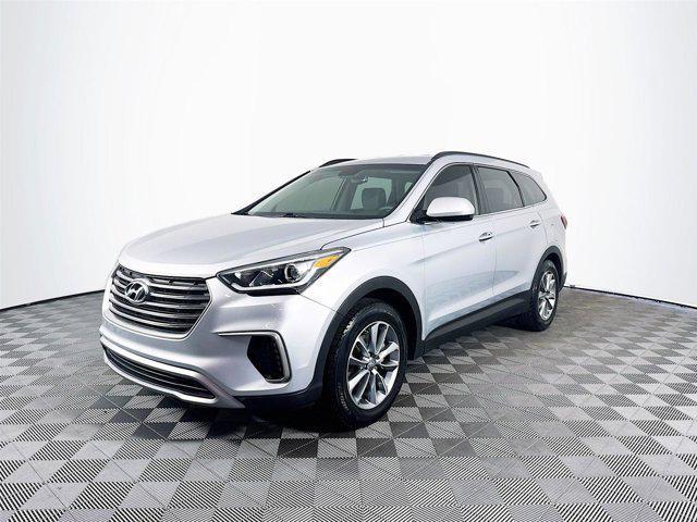 used 2017 Hyundai Santa Fe car, priced at $14,791