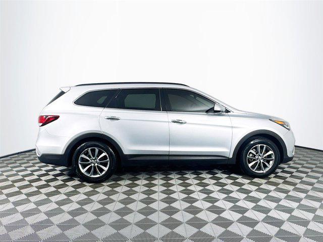 used 2017 Hyundai Santa Fe car, priced at $14,791