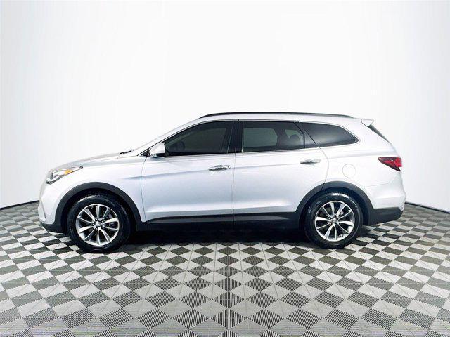 used 2017 Hyundai Santa Fe car, priced at $14,791