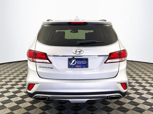 used 2017 Hyundai Santa Fe car, priced at $14,791