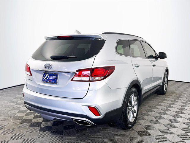 used 2017 Hyundai Santa Fe car, priced at $14,791