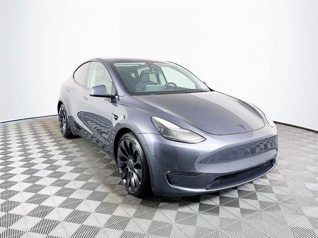 used 2023 Tesla Model Y car, priced at $32,891