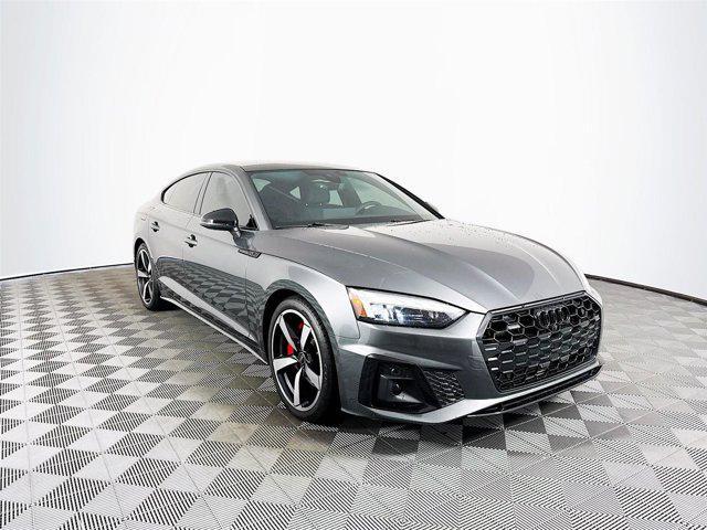 used 2023 Audi A5 Sportback car, priced at $38,491