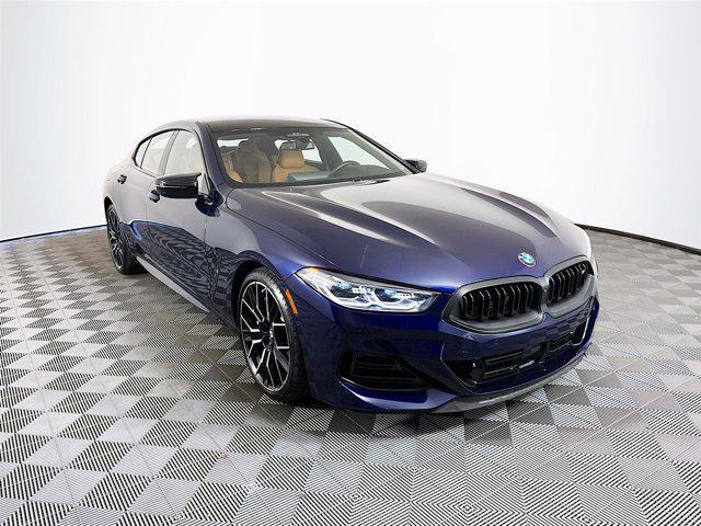used 2025 BMW M850 Gran Coupe car, priced at $82,270