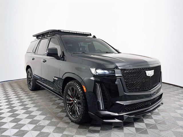 used 2024 Cadillac Escalade car, priced at $139,981