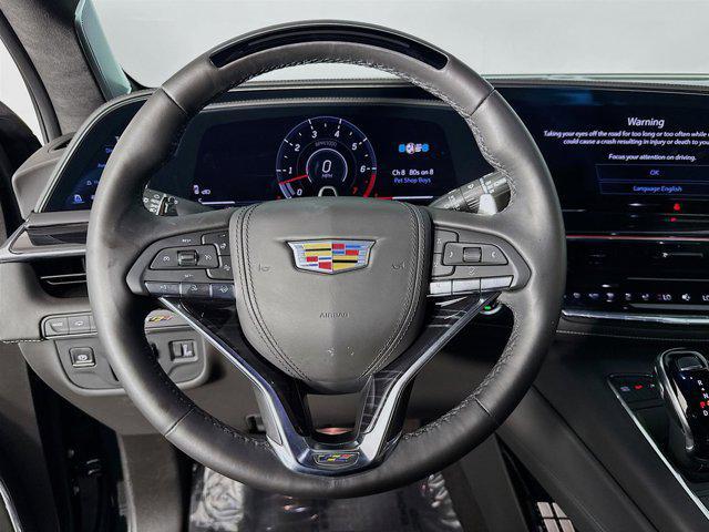 used 2024 Cadillac Escalade car, priced at $134,998