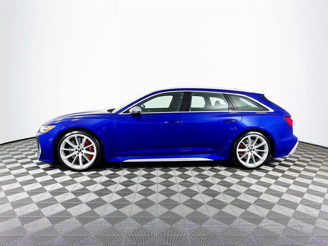 used 2022 Audi RS 6 Avant car, priced at $101,991