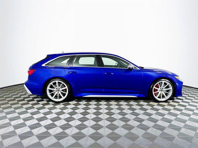 used 2022 Audi RS 6 Avant car, priced at $101,991