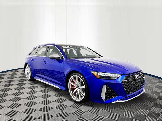 used 2022 Audi RS 6 Avant car, priced at $101,991