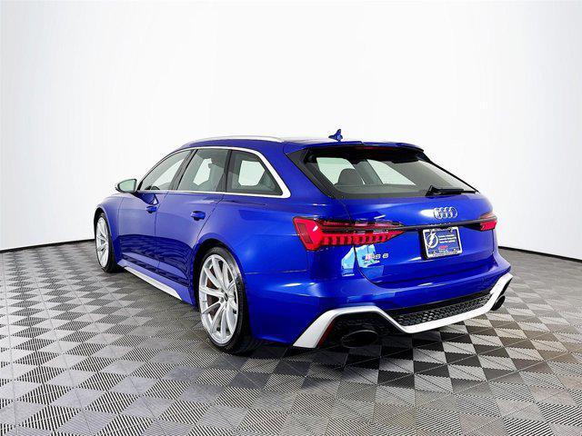 used 2022 Audi RS 6 Avant car, priced at $101,991
