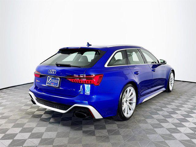 used 2022 Audi RS 6 Avant car, priced at $101,991