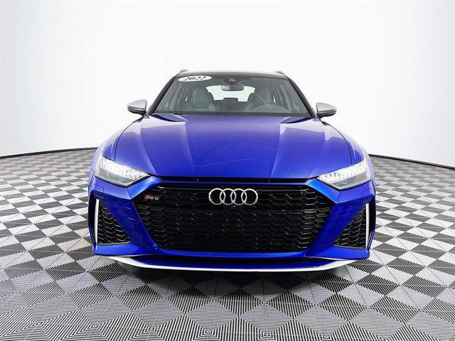 used 2022 Audi RS 6 Avant car, priced at $101,991