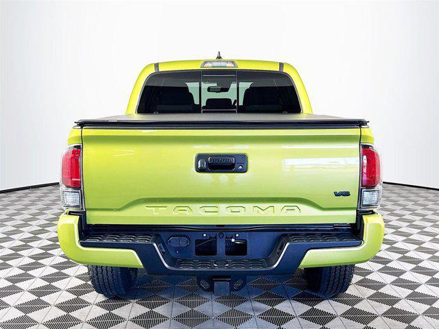 used 2023 Toyota Tacoma car, priced at $39,455