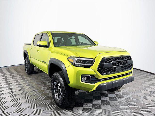 used 2023 Toyota Tacoma car, priced at $39,455