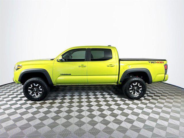 used 2023 Toyota Tacoma car, priced at $39,455