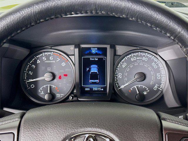used 2023 Toyota Tacoma car, priced at $39,455